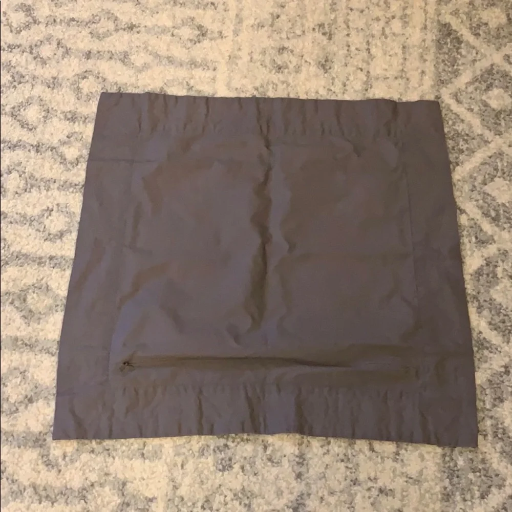 Gray Throw Pillow Cover